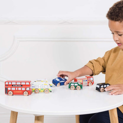 Le Toy Van London Car Set