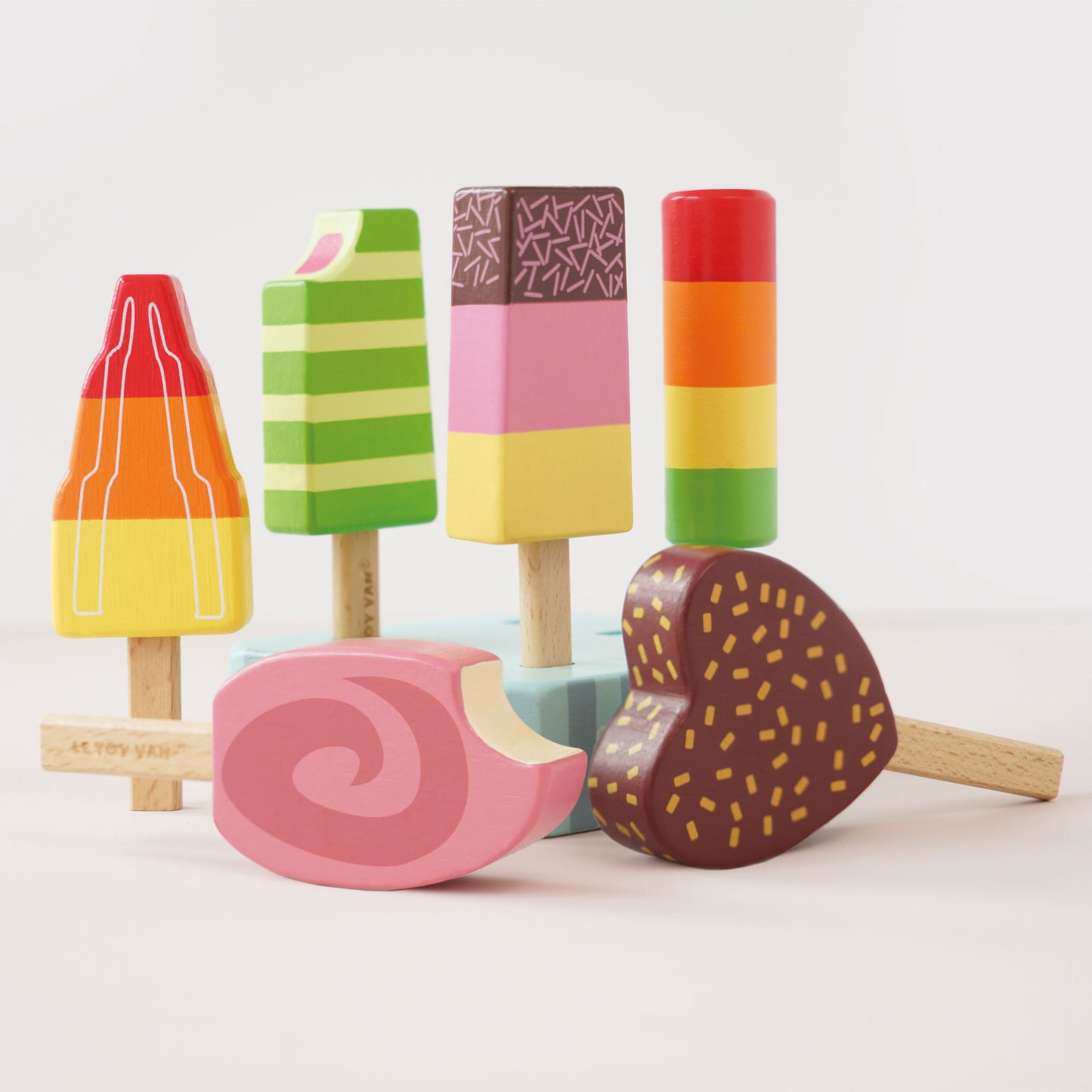 Wooden Ice Lollies