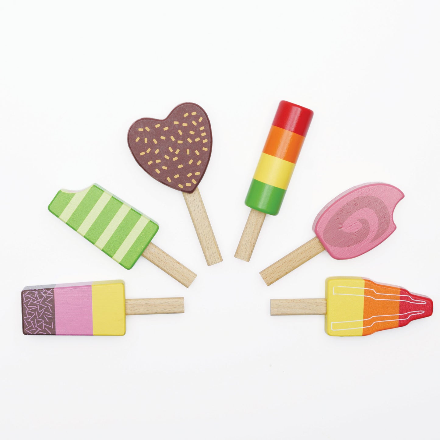 Wooden Ice Lollies