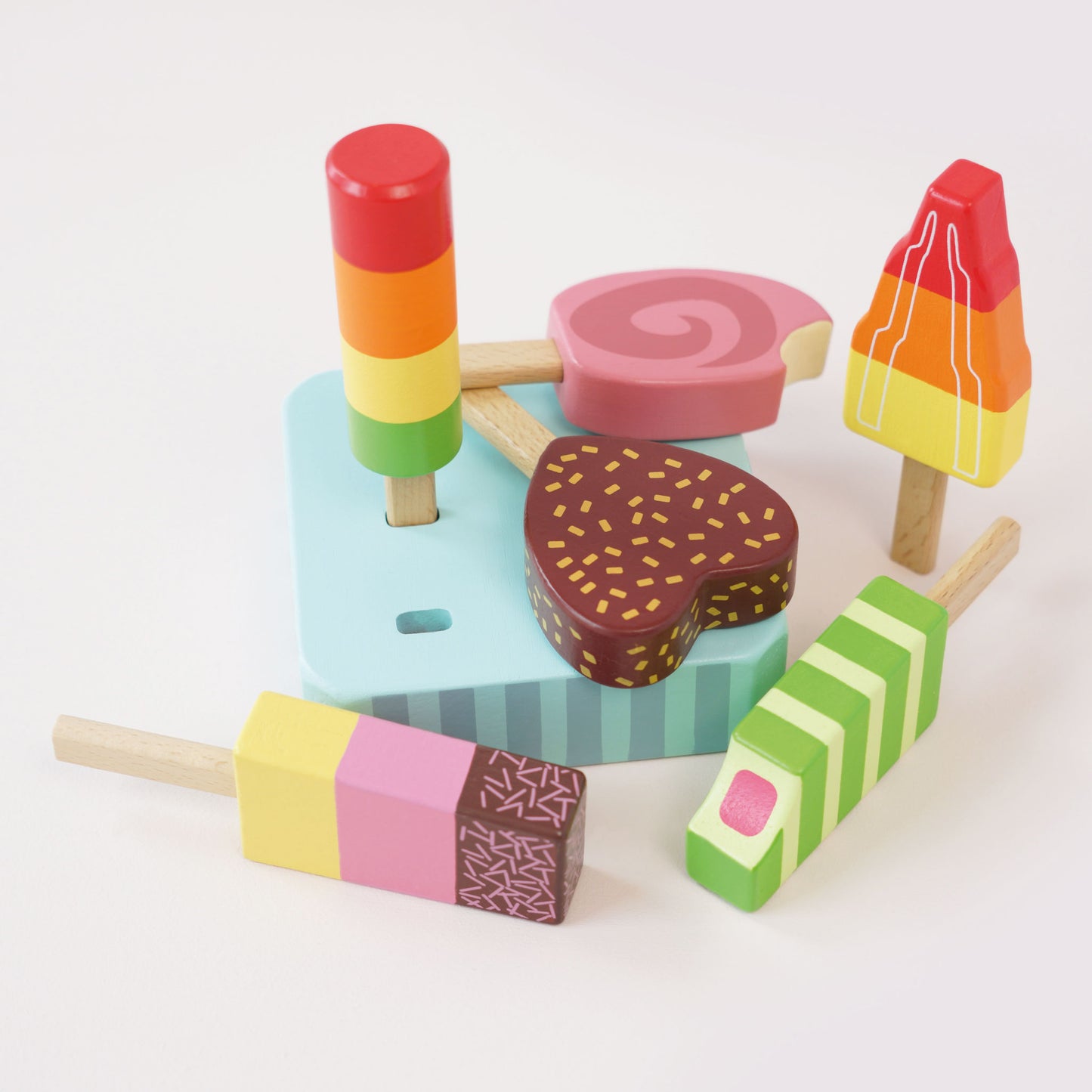 Wooden Ice Lollies