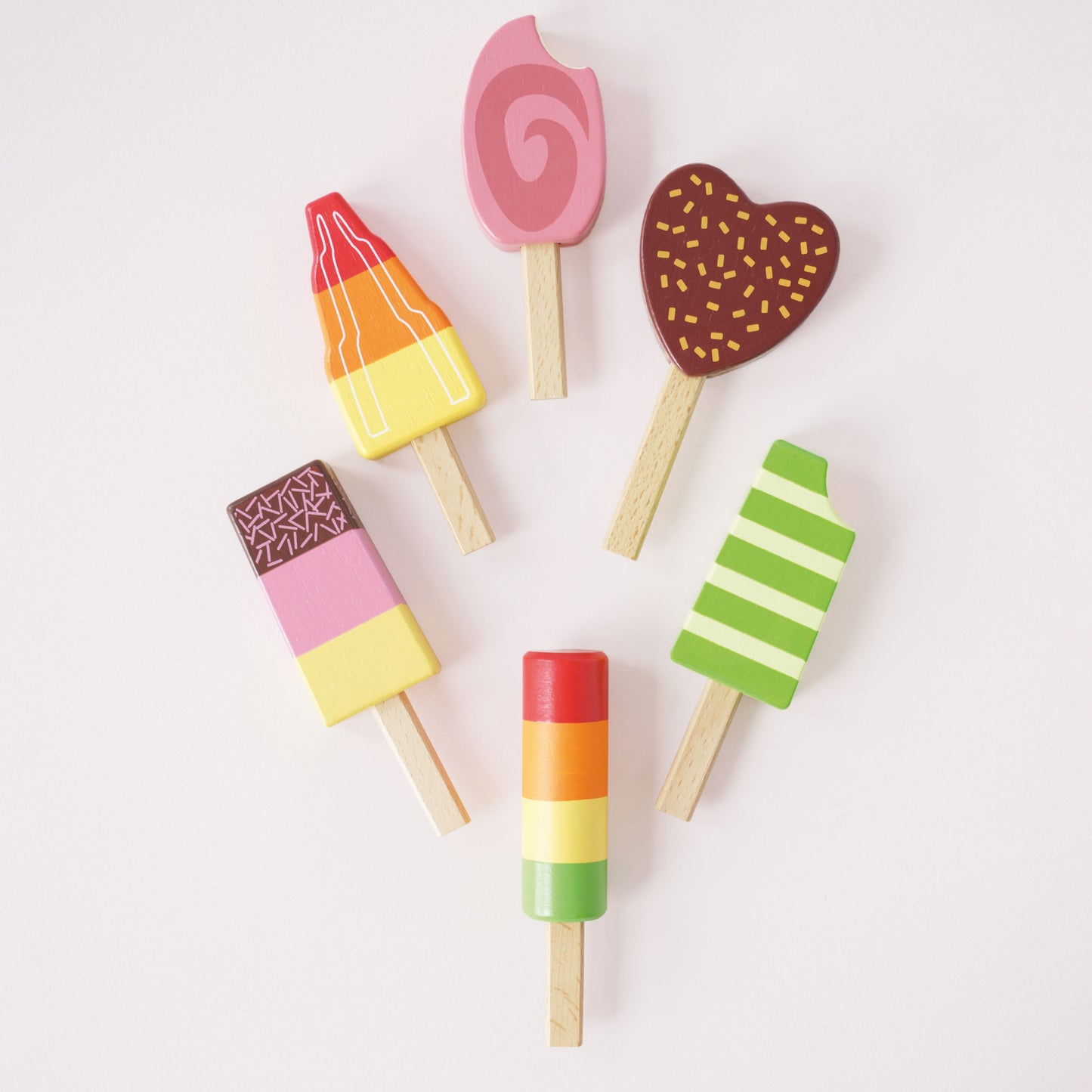 Wooden Ice Lollies