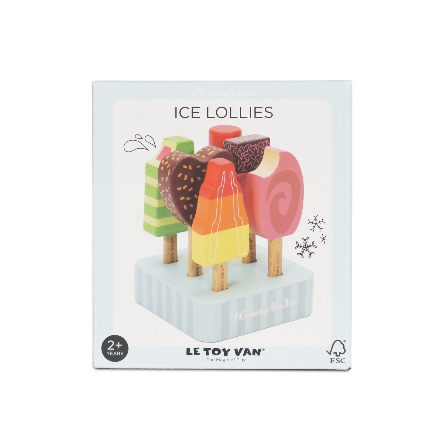 Wooden Ice Lollies