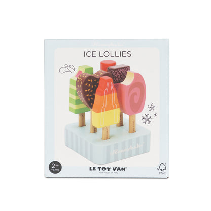 Wooden Ice Lollies
