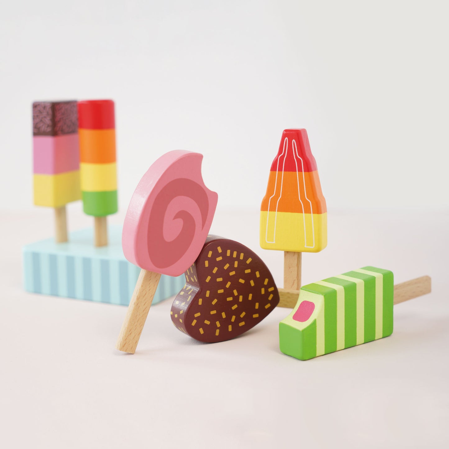 Wooden Ice Lollies