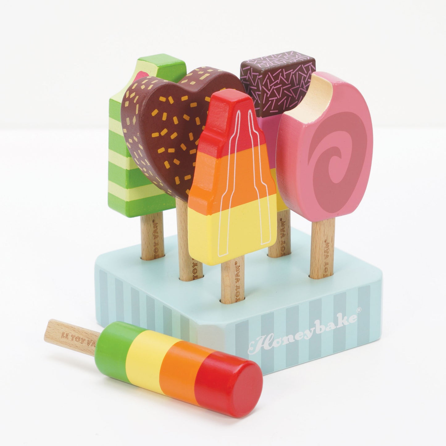 Wooden Ice Lollies