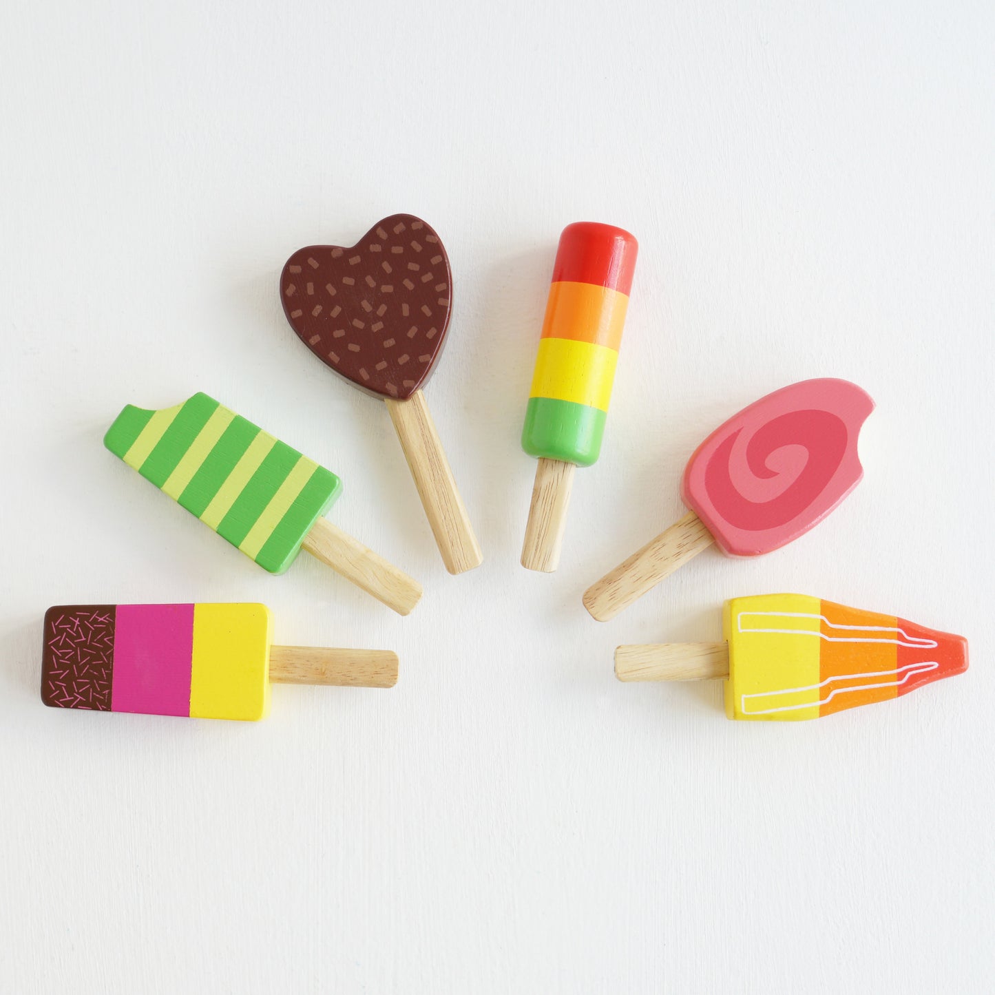 Wooden Ice Lollies