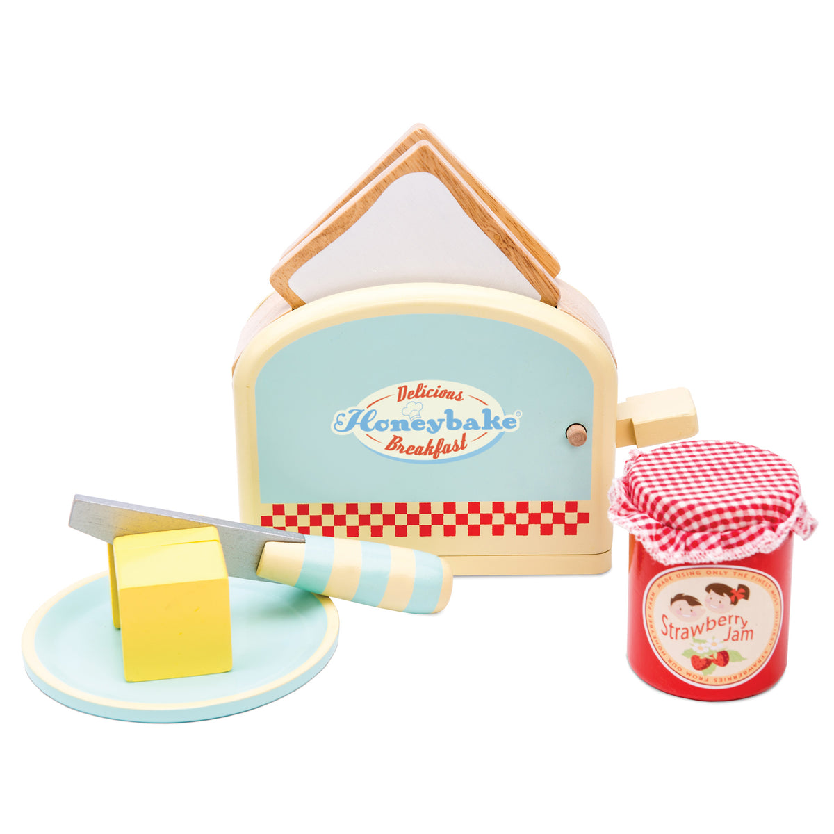 Le Toy Van Pop-up Toaster and Breakfast Set