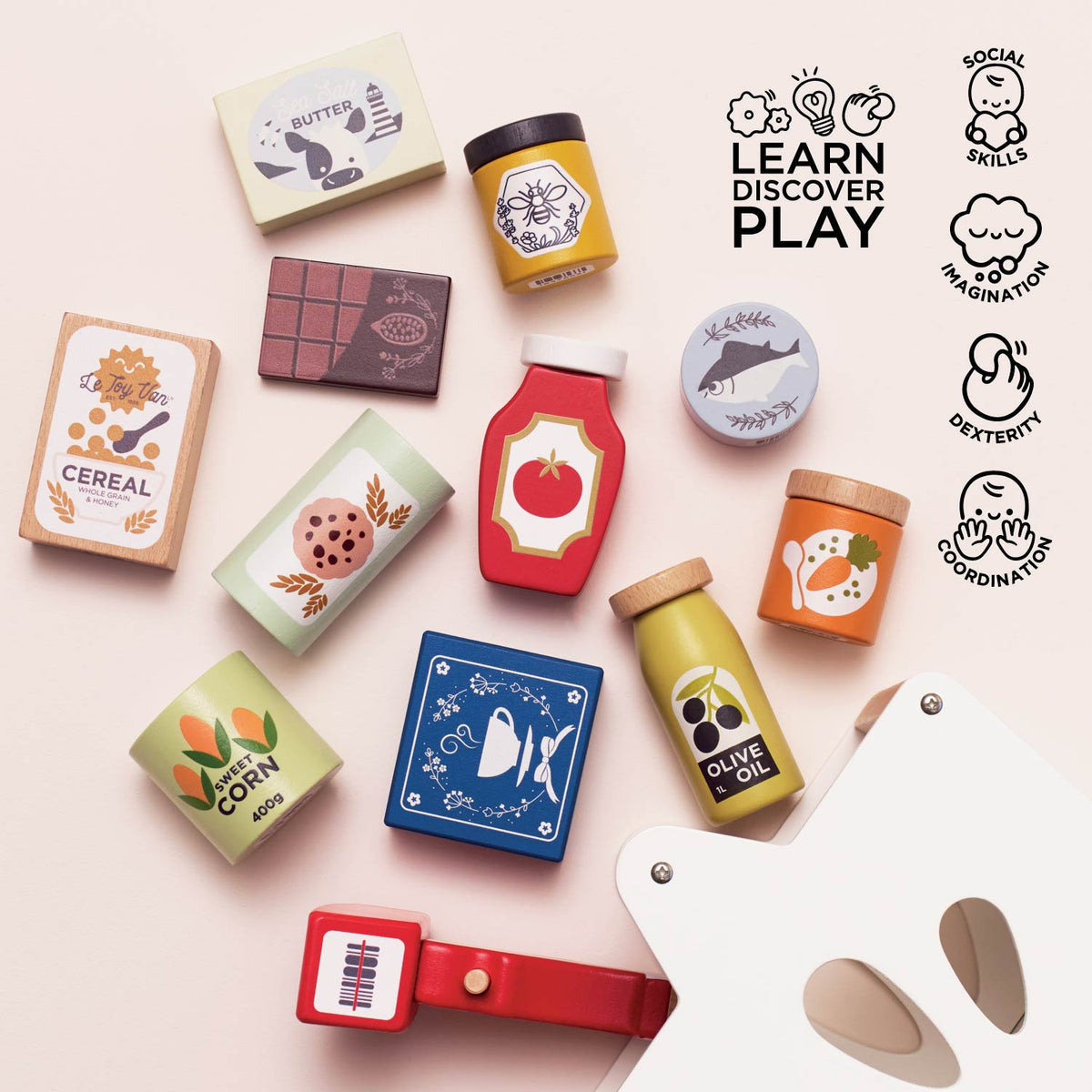 Le Toy Van Groceries Set and Scanner