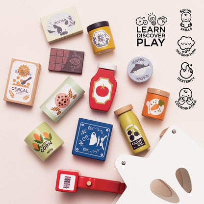 Le Toy Van Groceries Set and Scanner