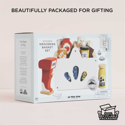 Le Toy Van Groceries Set and Scanner