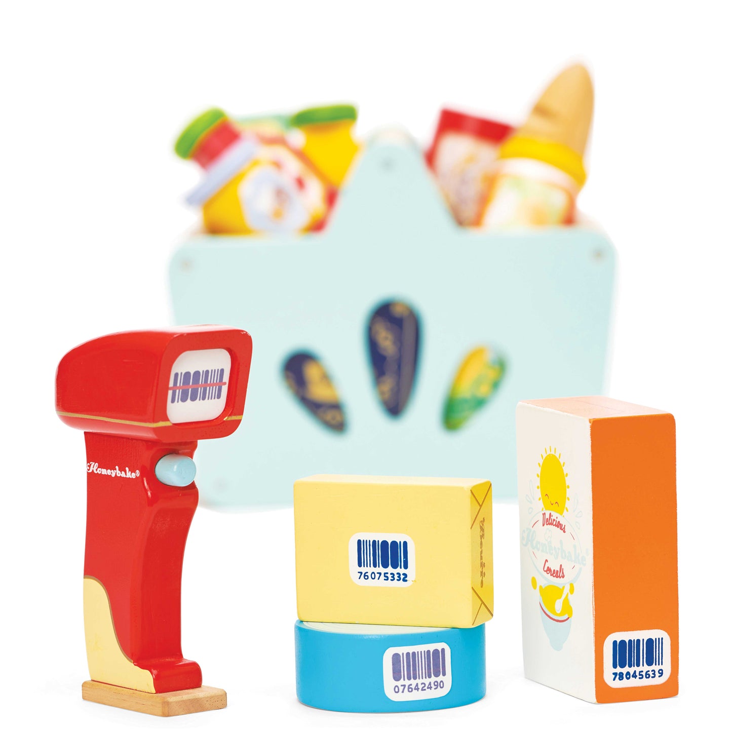 Groceries Set and Scanner