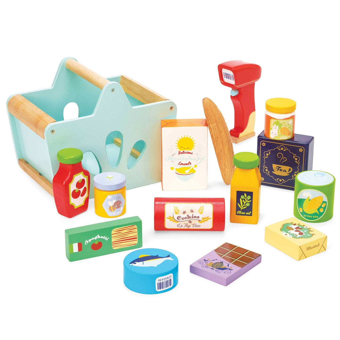 Groceries Set and Scanner