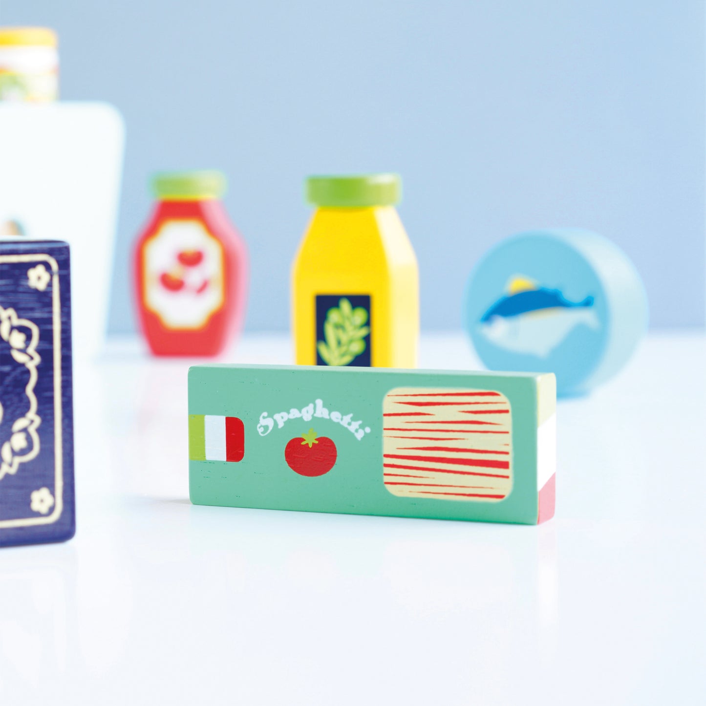 Groceries Set and Scanner