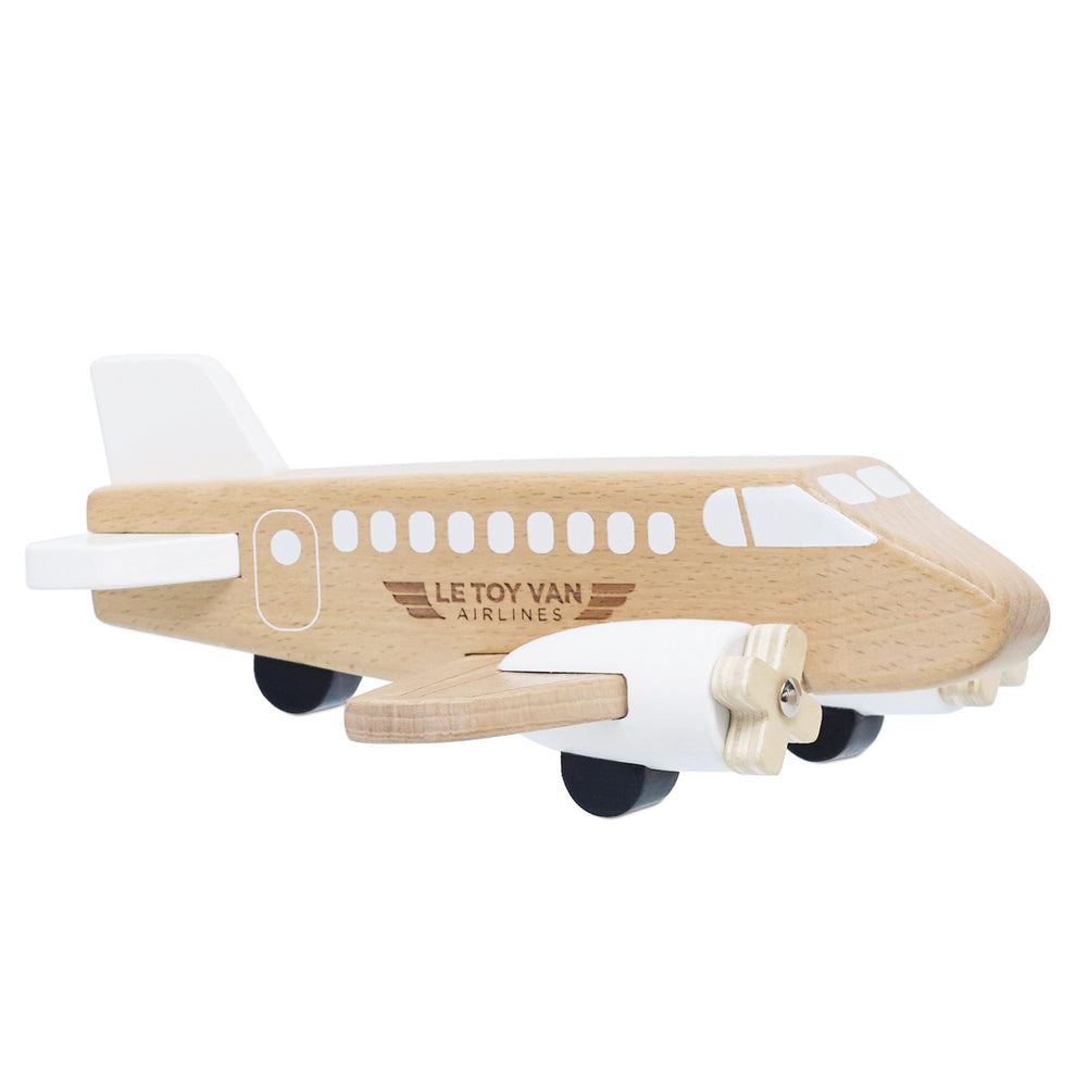 Le Toy Van | Wooden Toy Plane – Froglet Toys