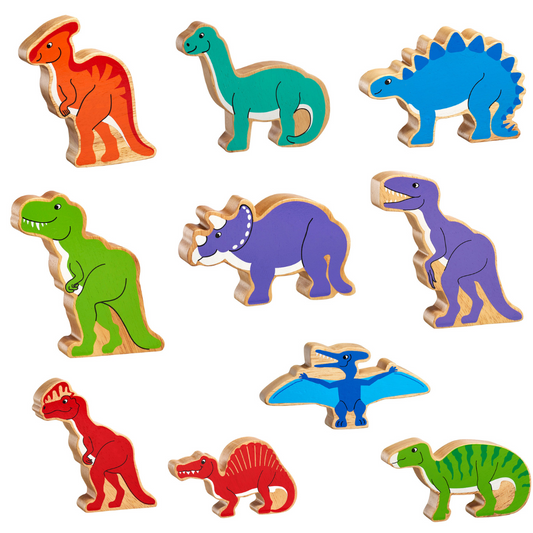 Dinosaurs Bundle of 10