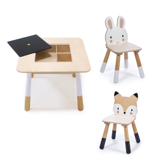 Forest Table and Chairs Bundle