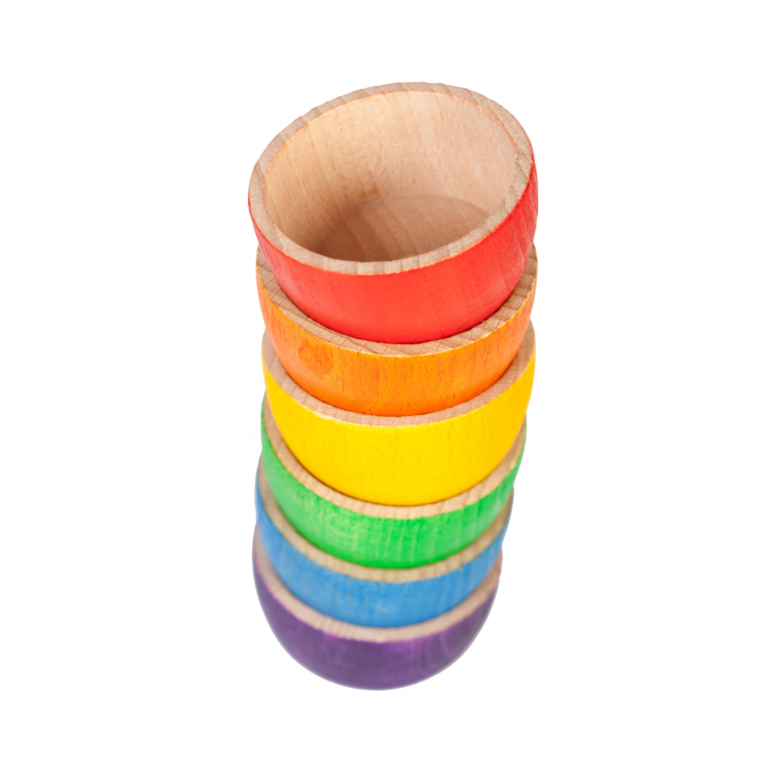 6 Rainbow Bowls