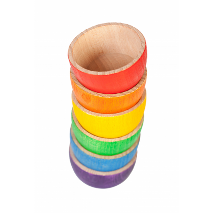 6 Rainbow Bowls