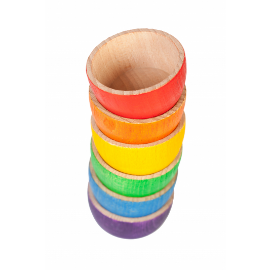 6 Rainbow Bowls