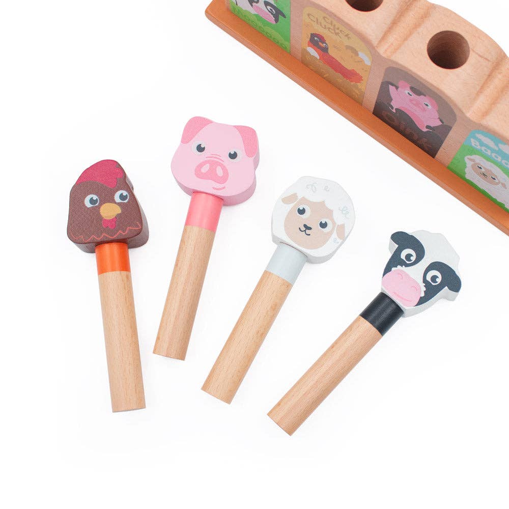 Pop Up Farm Animals