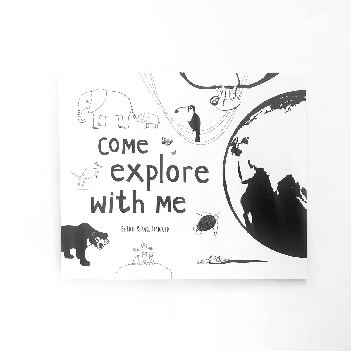 Come Explore with Me Story Book