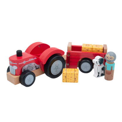 Tractor and Trailer Set