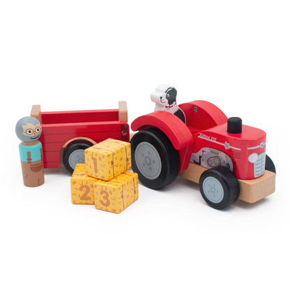 Tractor and Trailer Set