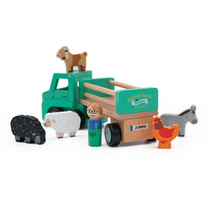 Farm Lorry and Animals