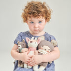 Baby Beau Knitted Doll
