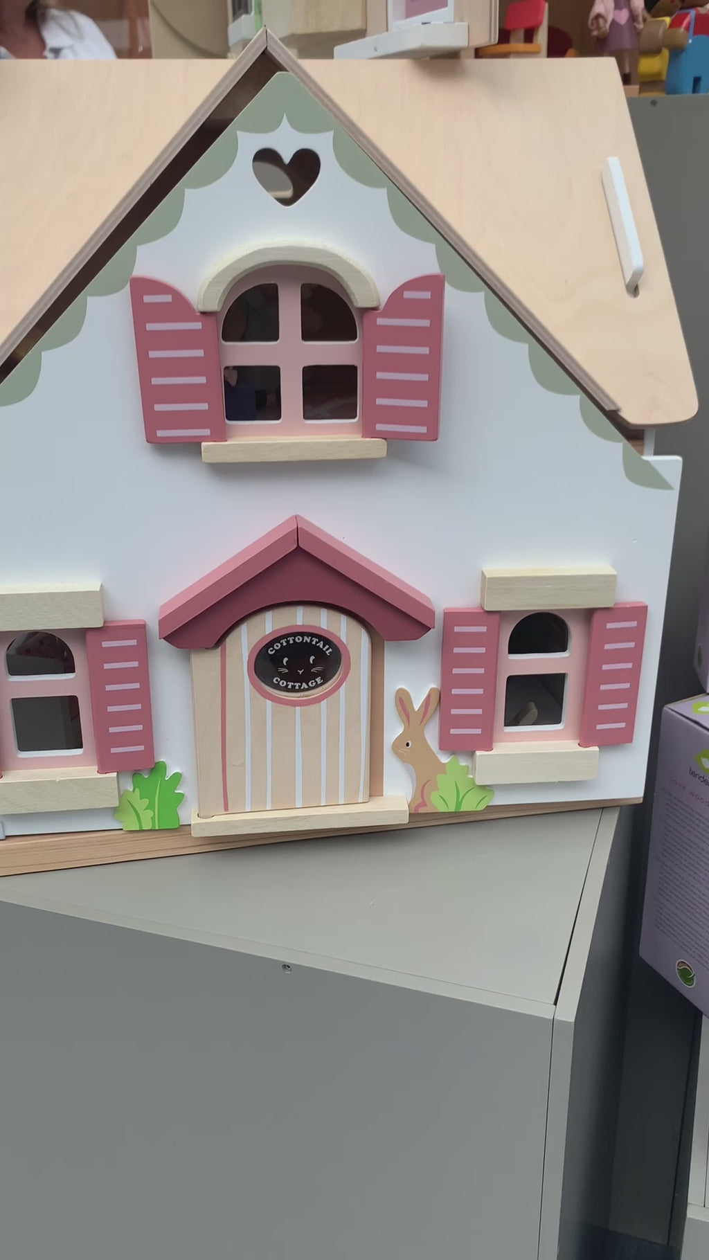 Mini Gigi Dolls House Doll