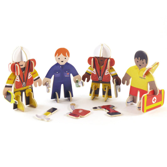 RNLI People kids toy Play Set gift