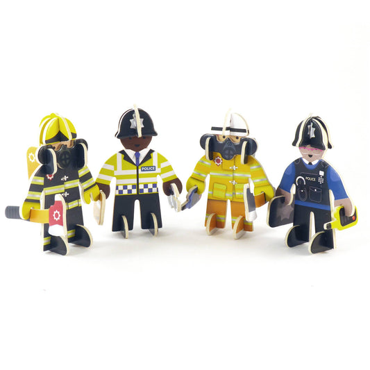 Rescue Build Play Set