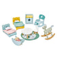 Doll Family and Furniture Bundle