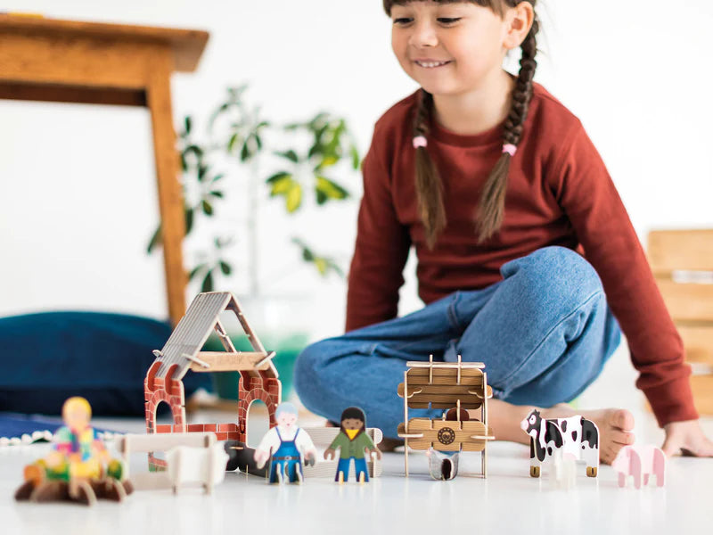Farmyard Pop-out Playset