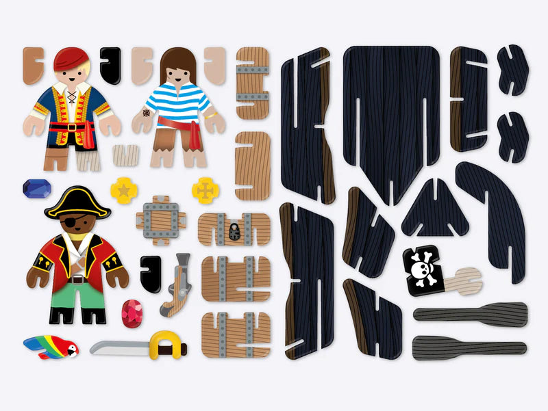 Pirates Island Playset
