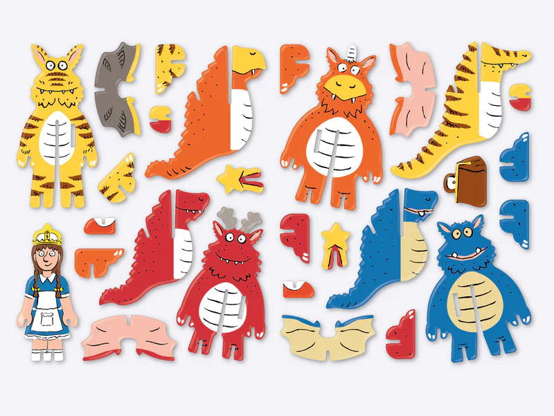 Zog Pop-out Playset
