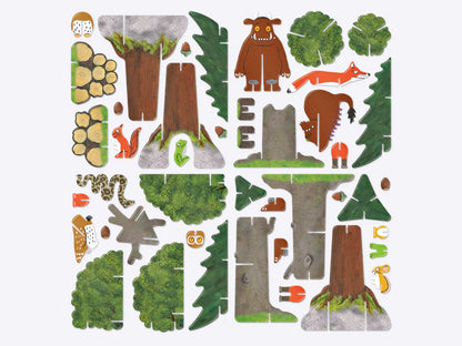 Gruffalo Pop-out Playset