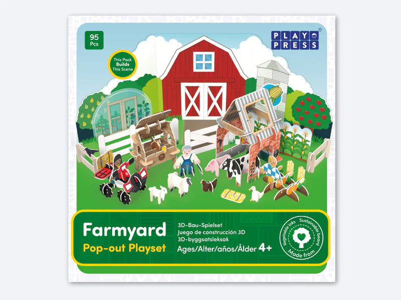 Farmyard Pop-out Playset
