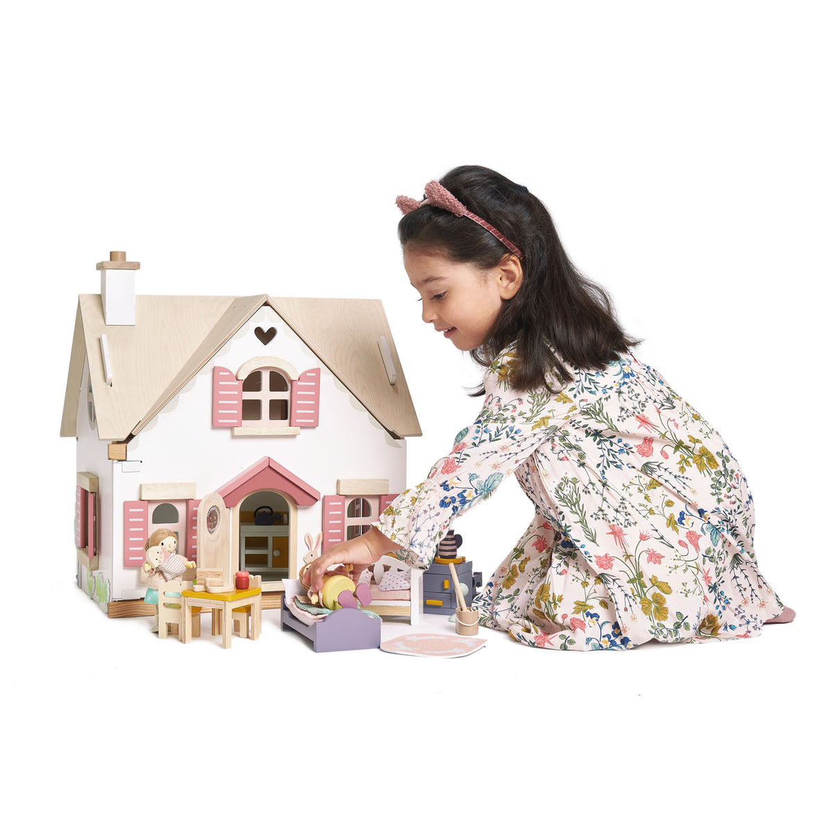 Tender Leaf Toys Cottontail Cottage and Furniture