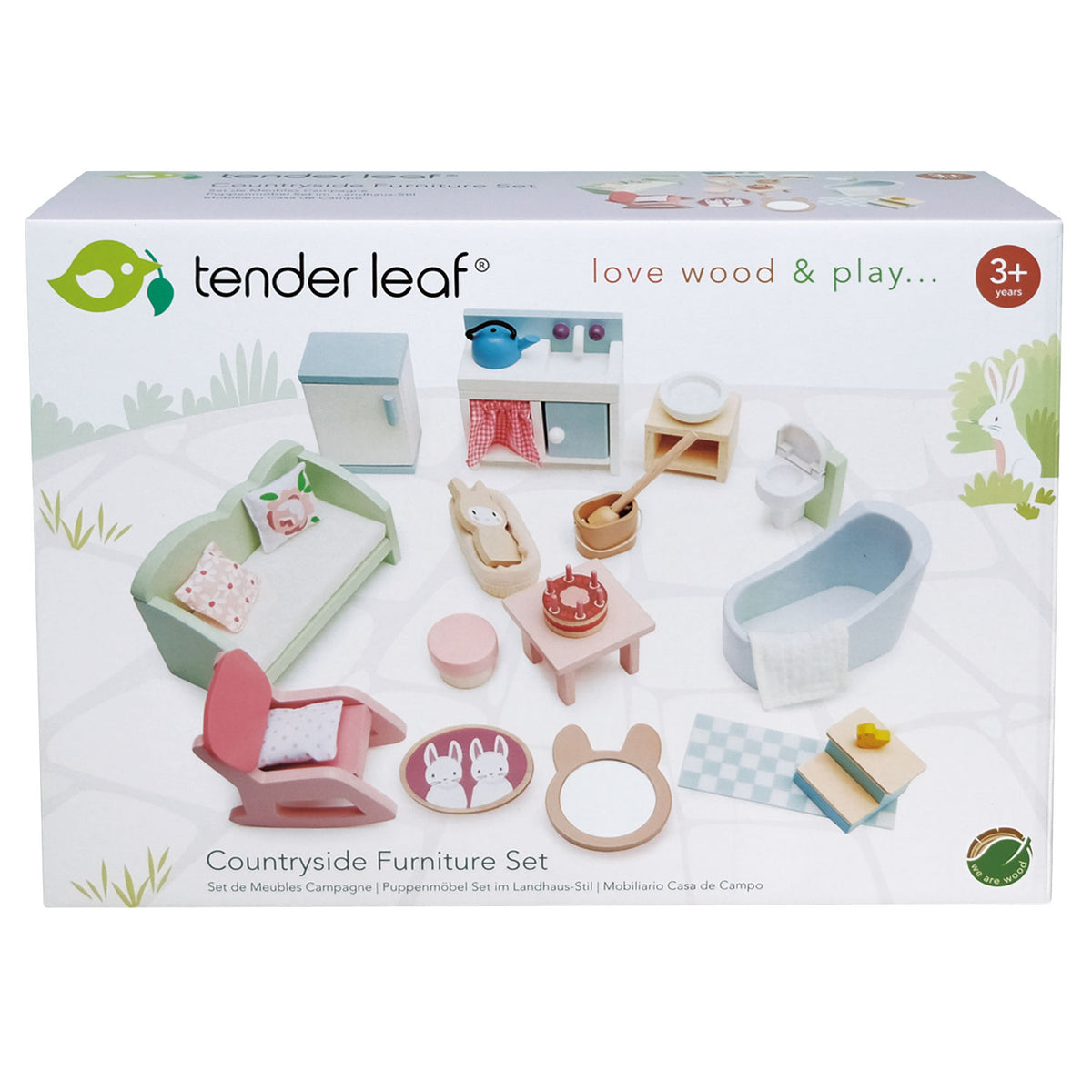 Countryside Furniture Set