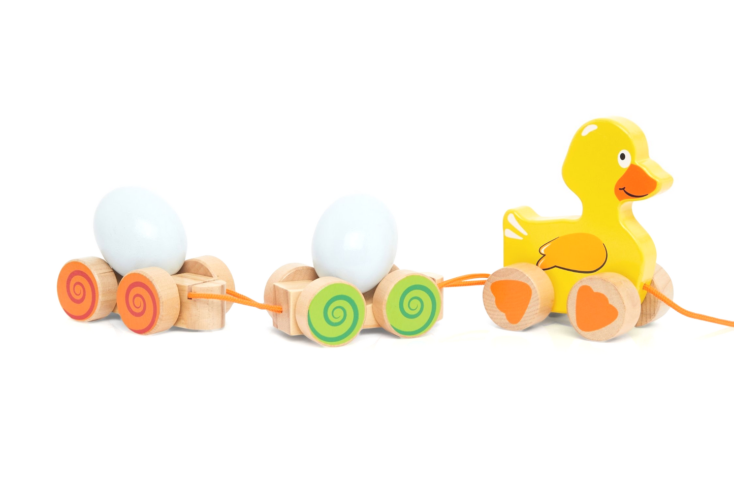 Pull Along Duck and Egg