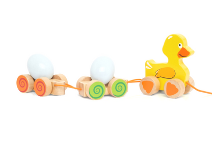 Pull Along Duck and Egg