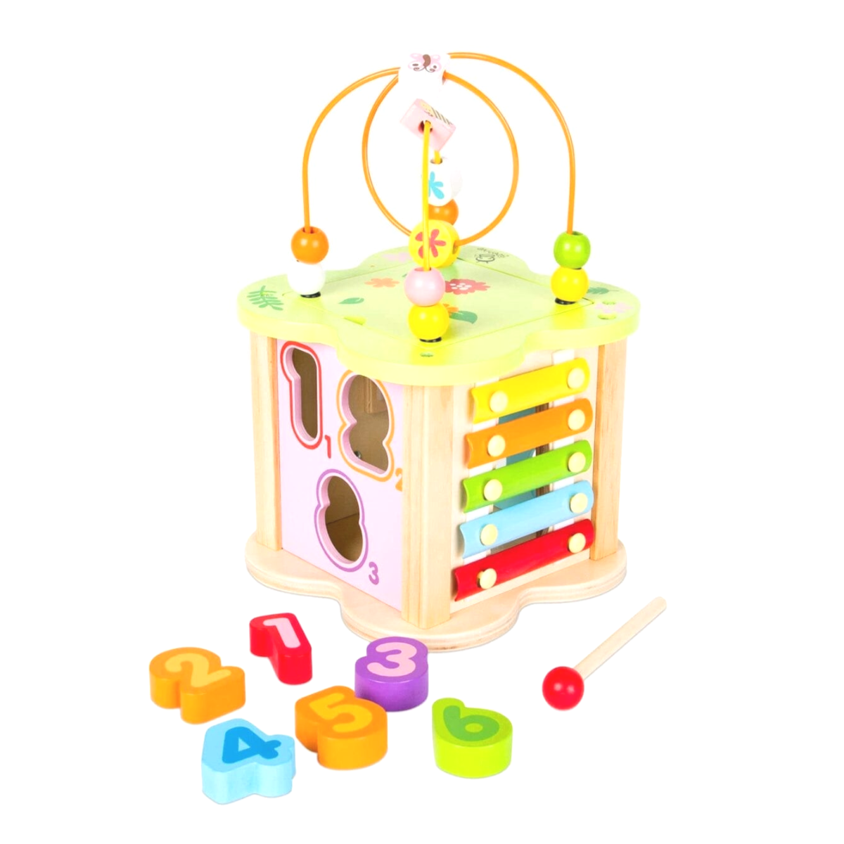 Garden Activity Cube