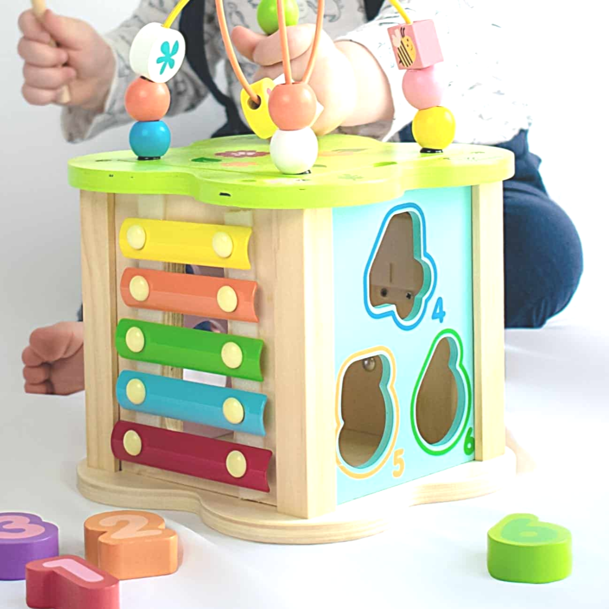 Beehive Toys Garden Activity Cube Froglet Toys