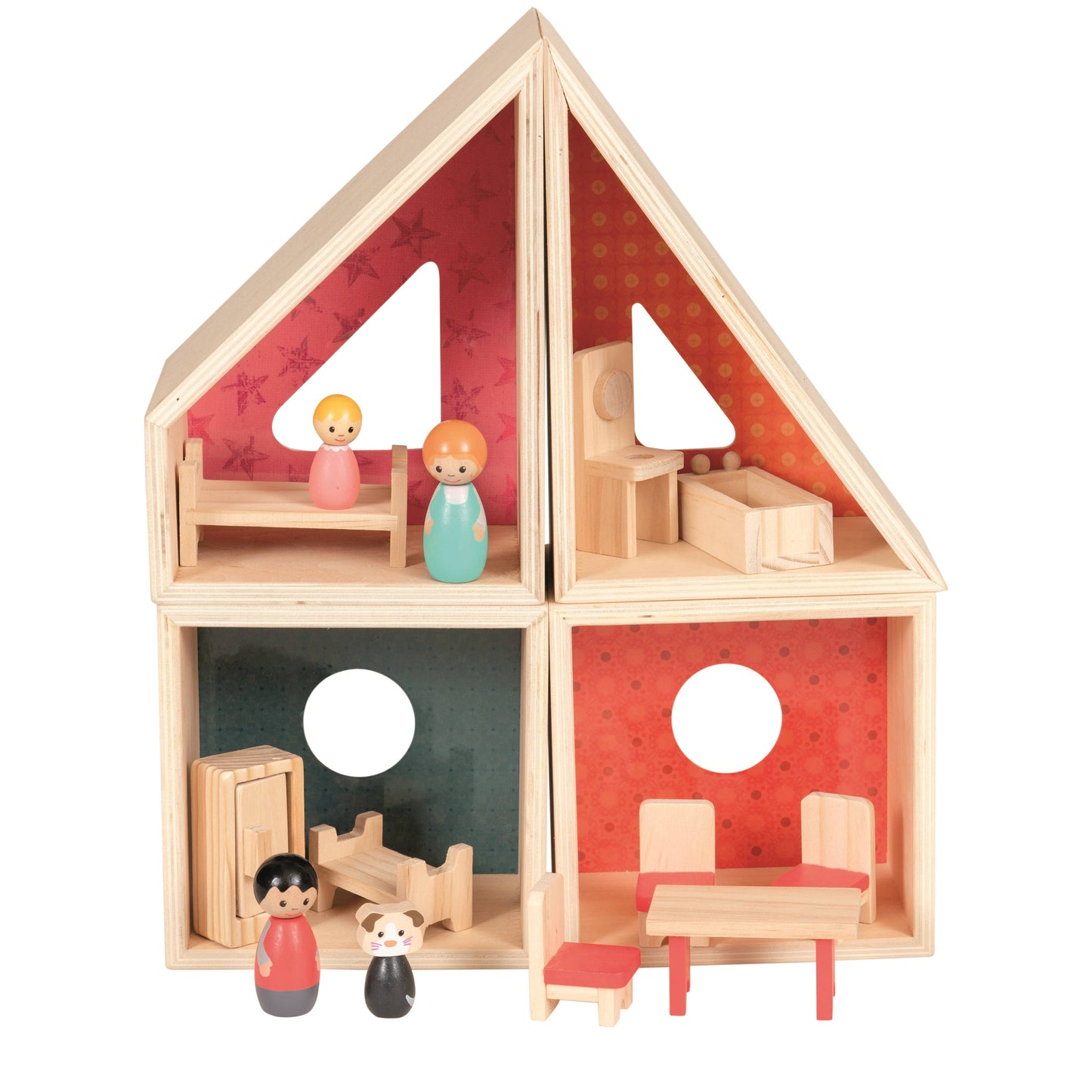Wooden Modular Dolls House