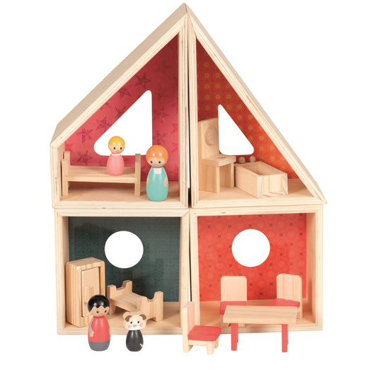 Wooden Modular Dolls House