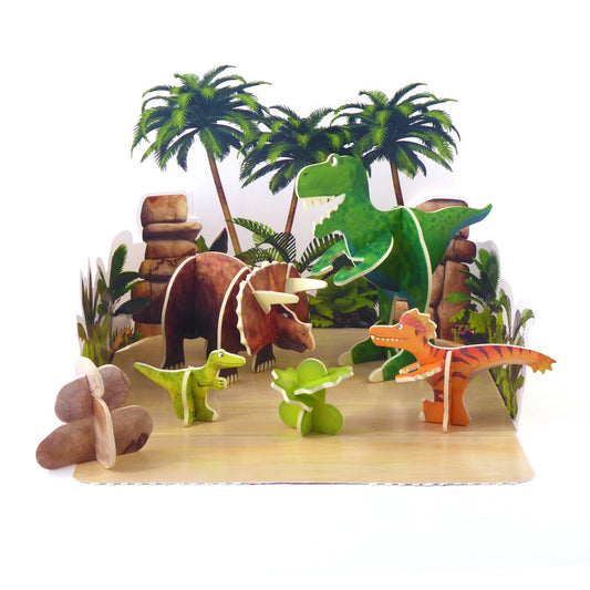 Dinosaur Roar Pop-out Playset