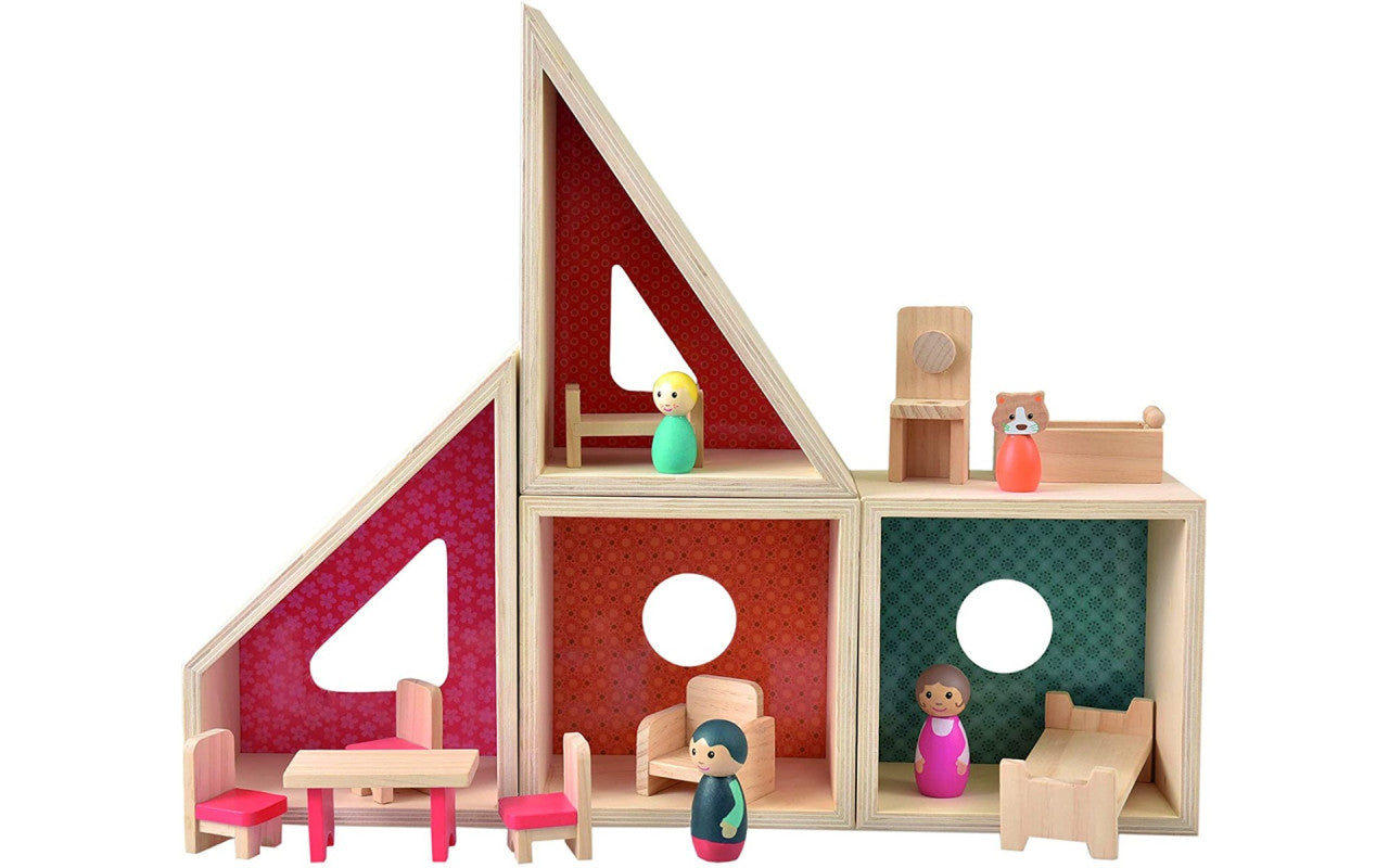 Wooden Modular Dolls House